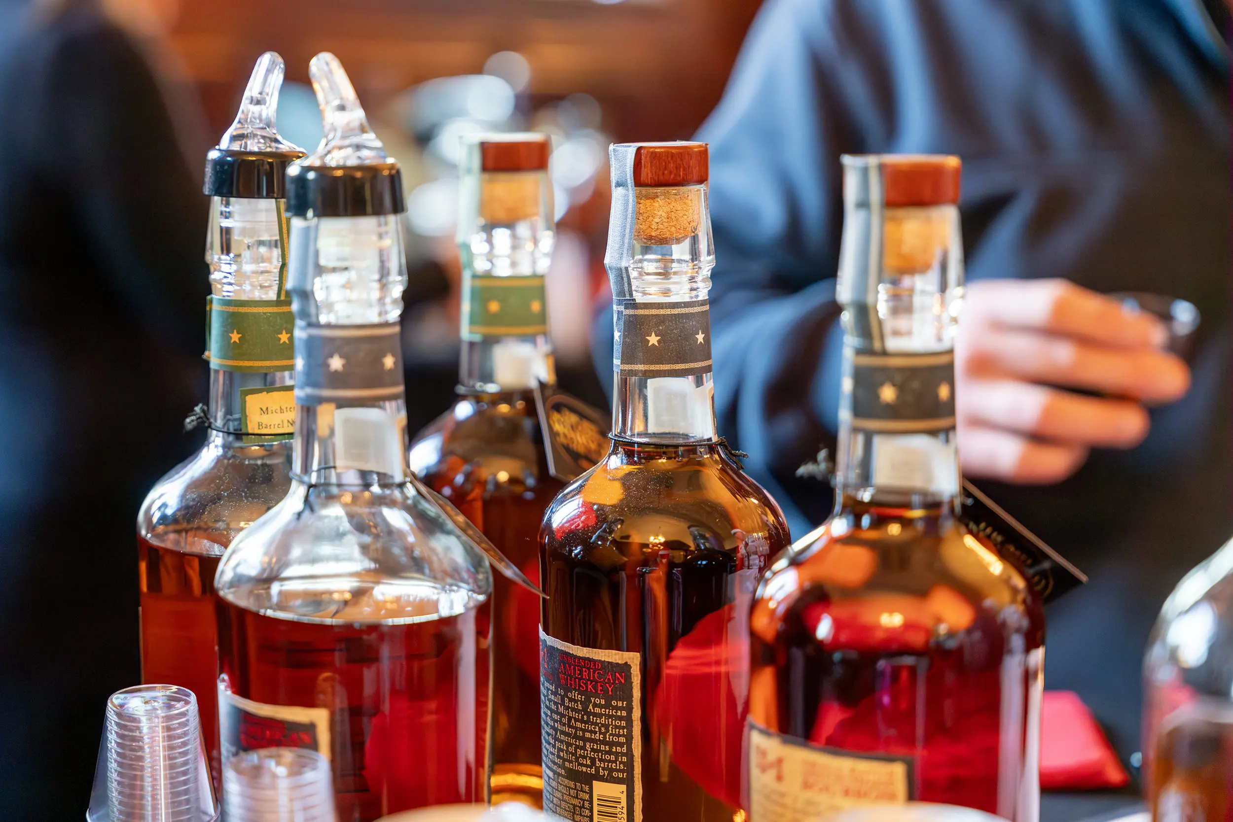 Bourbon and Scotch Tasting